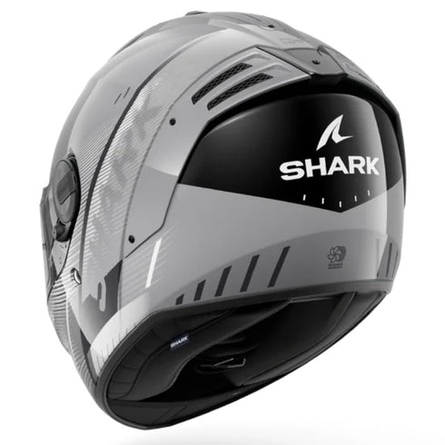 Shark Spartan RS Speed-Tech Helmet - SWK — Motorcycle Helmets (image 4 of 4)