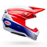 Bell Moto-10 MIPS Falcon Helmet - Red/White — Motorcycle Helmets (image 2 of 6)