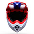 Bell Moto-10 MIPS Falcon Helmet - Red/White — Motorcycle Helmets (image 4 of 6)