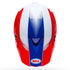 Bell Moto-10 MIPS Falcon Helmet - Red/White — Motorcycle Helmets (image 5 of 6)