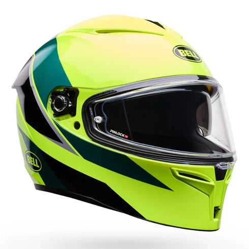 Bell Lithium Flip Helmet - Yellow