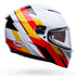 Bell Lithium Nova Helmet - White/Red