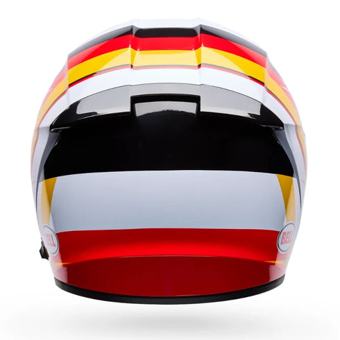 Bell Lithium Nova Helmet - White/Red