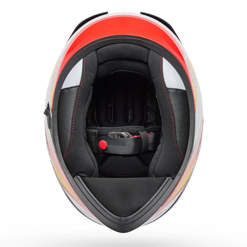 Bell Lithium Nova Helmet - White/Red