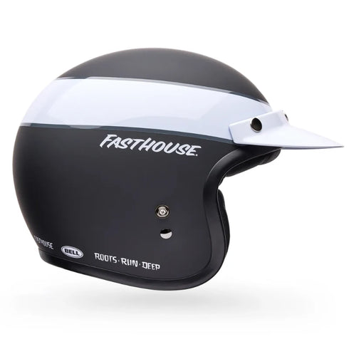 Bell Custom 500 Fasthouse Helmet - Black