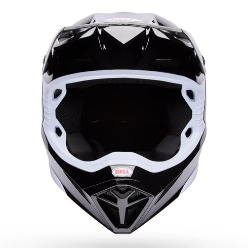 Bell MX-10 MIPS Solid Helmet - Black Gloss
