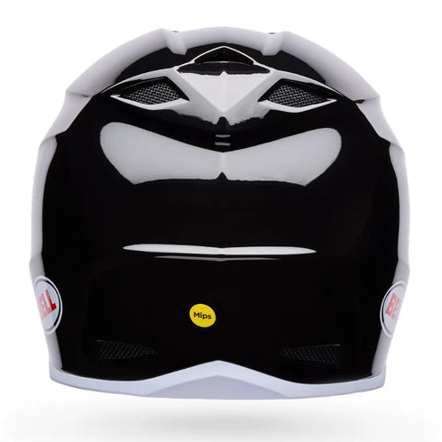 Bell MX-10 MIPS Solid Helmet - Black Gloss