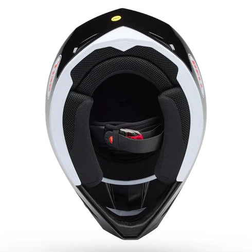 Bell MX-10 MIPS Solid Helmet - Black Gloss