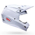 Bell MX-10 MIPS Solid Helmet - White Gloss