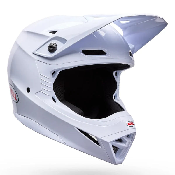 Bell MX-10 MIPS Solid Helmet - White Gloss — Motorcycle Helmets (image 1 of 6)