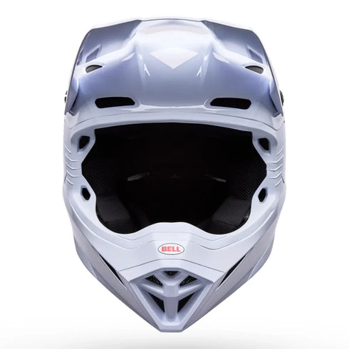 Bell MX-10 MIPS Solid Helmet - White Gloss
