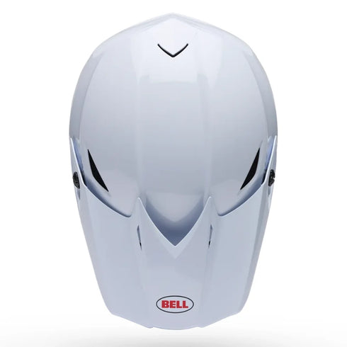 Bell MX-10 MIPS Solid Helmet - White Gloss