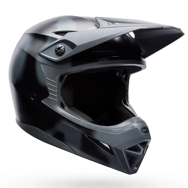 Bell MX-10 MIPS Camo Helmet - Black Camo — Motorcycle Helmets (image 1 of 6)