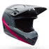 Bell MX-10 MIPS Aviator Helmet - Grey/Pink
