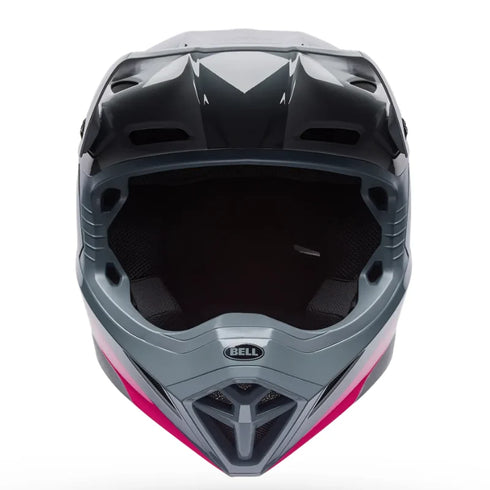 Bell MX-10 MIPS Aviator Helmet - Grey/Pink
