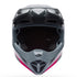 Bell MX-10 MIPS Aviator Helmet - Grey/Pink