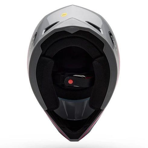 Bell MX-10 MIPS Aviator Helmet - Grey/Pink