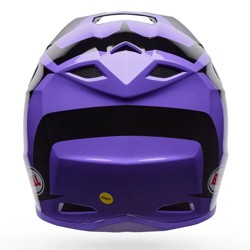Bell MX-10 MIPS Talon Helmet - Purple