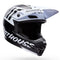 Bell MX-10 MIPS Fasthouse Helmet - Black/White