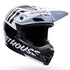Bell MX-10 MIPS Fasthouse Helmet - Black/White
