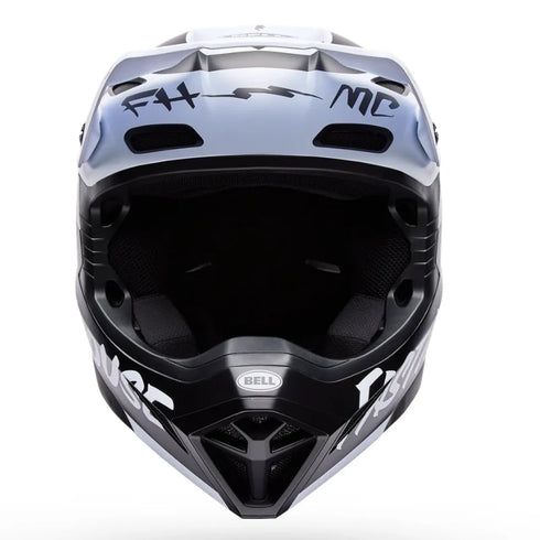 Bell MX-10 MIPS Fasthouse Helmet - Black/White