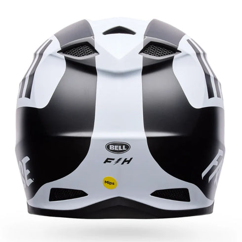 Bell MX-10 MIPS Fasthouse Helmet - Black/White