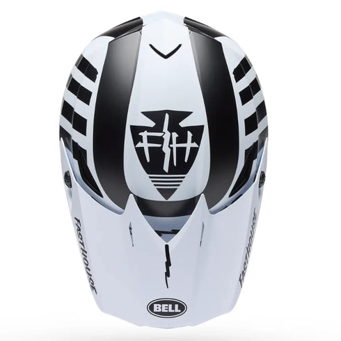 Bell MX-10 MIPS Fasthouse Helmet - Black/White