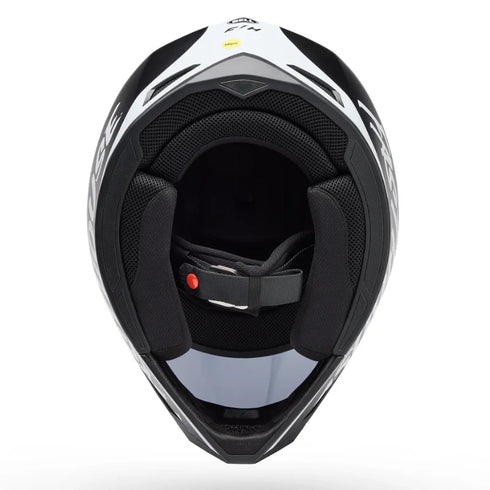 Bell MX-10 MIPS Fasthouse Helmet - Black/White