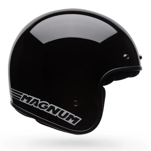 Bell Magnum Solid Helmet - Black Gloss