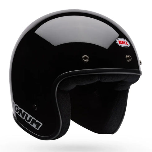 Bell Magnum Solid Helmet - Black Gloss
