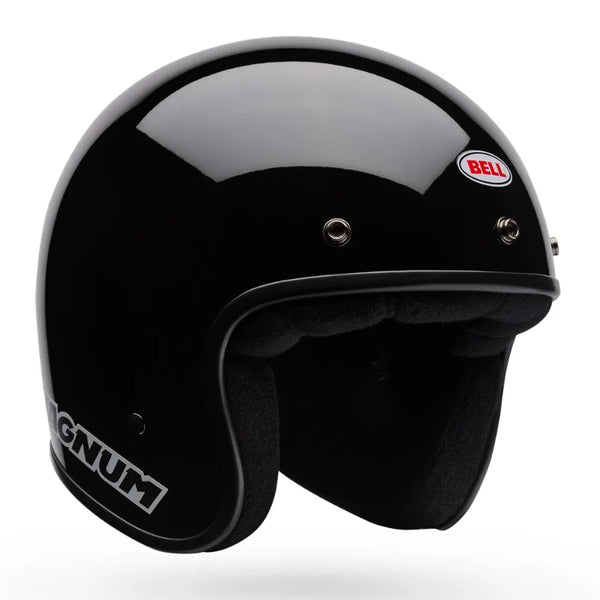 Bell Magnum Solid Helmet - Black Gloss — Motorcycle Helmets (image 1 of 8)