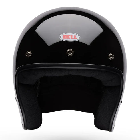 Bell Magnum Solid Helmet - Black Gloss