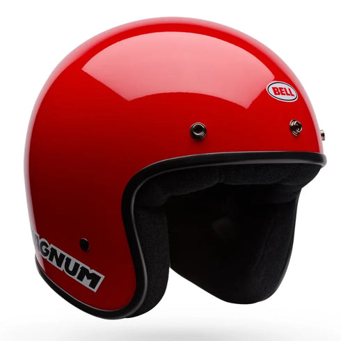 Bell Magnum Solid Helmet - Red Gloss
