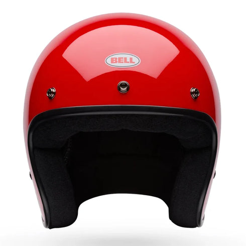 Bell Magnum Solid Helmet - Red Gloss