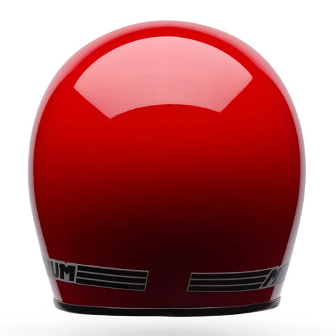 Bell Magnum Solid Helmet - Red Gloss