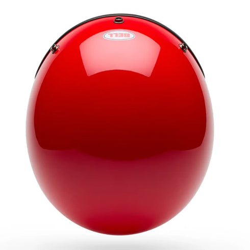 Bell Magnum Solid Helmet - Red Gloss
