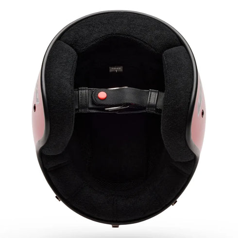 Bell Magnum Solid Helmet - Red Gloss