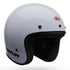 Bell Magnum Solid Helmet - White Gloss