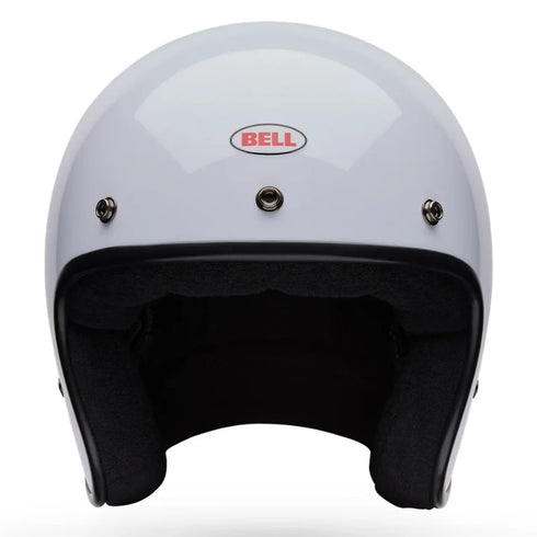 Bell Magnum Solid Helmet - White Gloss