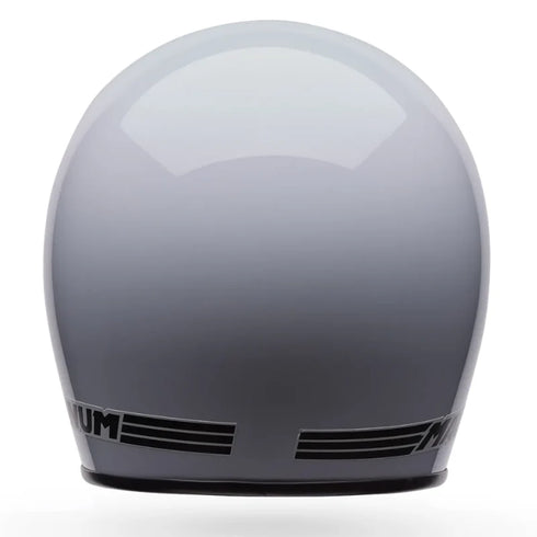 Bell Magnum Solid Helmet - White Gloss