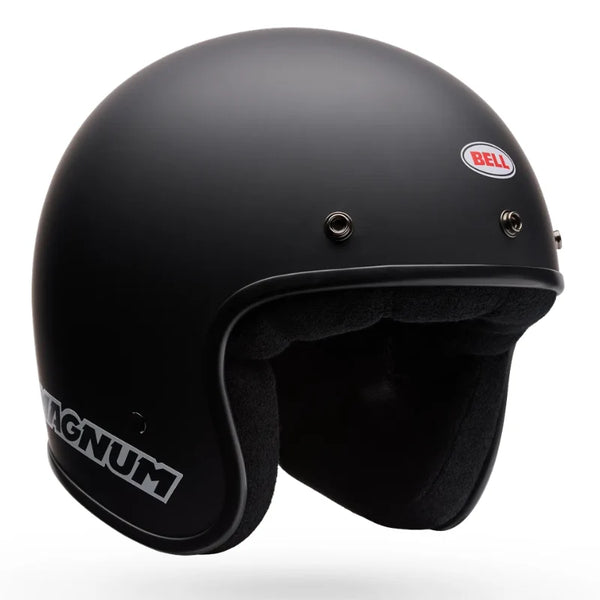 Bell Magnum Solid Helmet - Black Matt — Motorcycle Helmets (image 1 of 6)