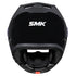 SMK Gullwing Solid Helmet - GL200 (Black) — Motorcycle Helmets (image 4 of 5)