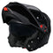SMK Gullwing Solid Helmet - GL200 (Black) — Motorcycle Helmets (image 1 of 5)