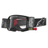 Alpinestars Supertech Firma Roll Off Goggles - Black/Silver (Clear Lens)
