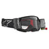 Alpinestars Supertech Firma Roll Off Goggles - Black/Silver (Clear Lens) — Motorcycle Gear (image 3 of 4)