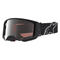 Alpinestars Supertech Vesta Goggles - Black Matt/Silver (Mirror Silver Lens)