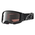 Alpinestars Supertech Vesta Goggles - Black Matt/Silver (Mirror Silver Lens)