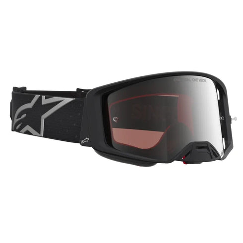 Alpinestars Supertech Vesta Goggles - Black Matt/Silver (Mirror Silver Lens) — Motorcycle Gear (image 3 of 4)