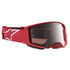 Alpinestars Supertech Vesta Goggles - Red/Chrome (Mirror Silver Lens) — Motorcycle Gear (image 3 of 4)