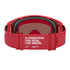 Alpinestars Supertech Vesta Goggles - Red/Chrome (Mirror Silver Lens) — Motorcycle Gear (image 4 of 4)